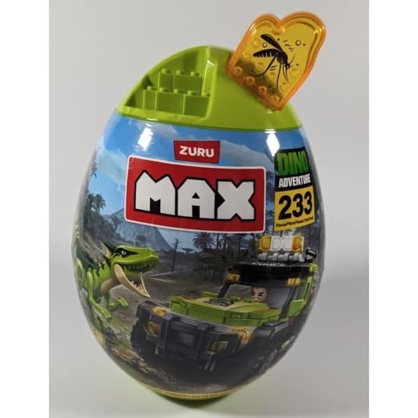 Byggleksaker - ZURU - Dino escape ägg - 228 bitar - Från 5 år - Blandet