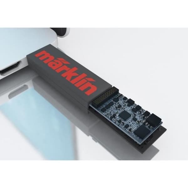 Dekoderprogrammerare - MÄRKLIN - 60971 - Snabbprogrammering - Lätt att använda - USB-nyckel
