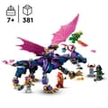 Miniatyrbild 2 av 6: LEGO NINJAGO 71842 Rontu Drakmästaren - Byggset för pojkar från 7 år