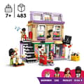 Miniatyrbild 2 av 6: LEGO Friends 42653 Musikbutik och Lägenhet - Spel för Flickor från 7 År