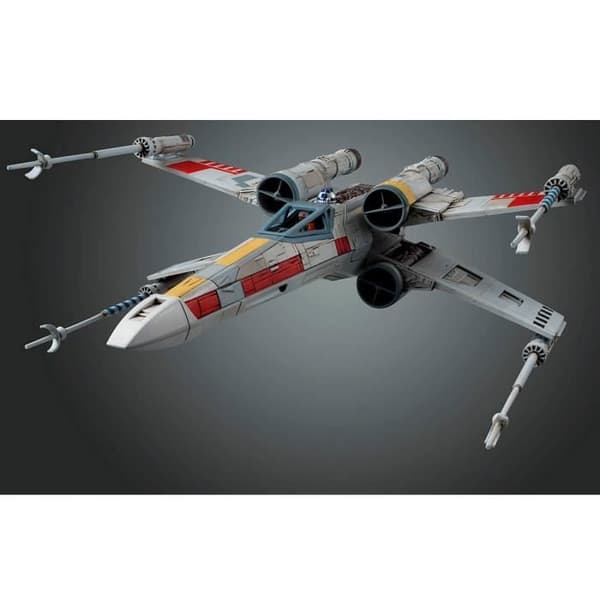 Modellsats - REVELL - X-Wing Starfighter - 44 delar - skala 1/72