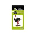 Miniatyrbild 2 av 2: Fridolin - 3D-modell i papper Struts