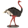 Miniatyrbild 1 av 2: Fridolin - 3D-modell i papper Struts