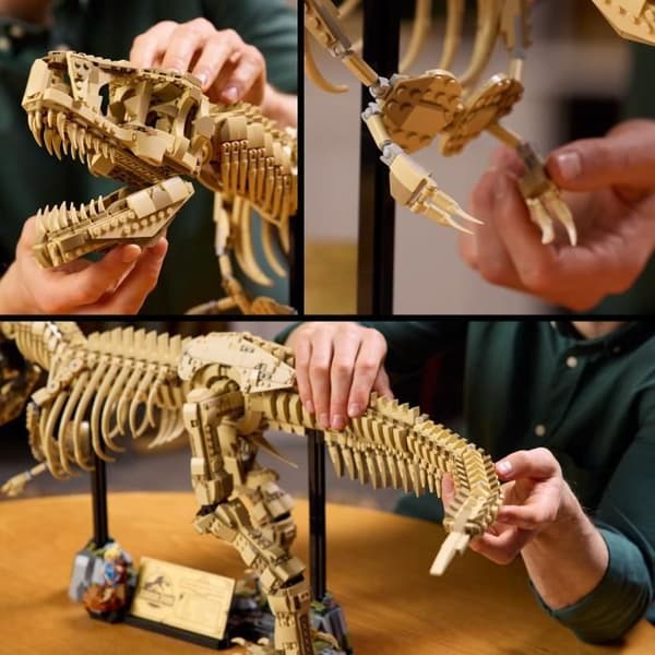 LEGO Jurassic World 76968 Dinosaurusfossil: Tyrannosaurus Rex - För vuxna