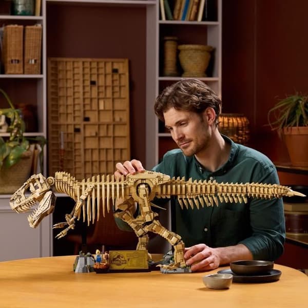 LEGO Jurassic World 76968 Dinosaurusfossil: Tyrannosaurus Rex - För vuxna