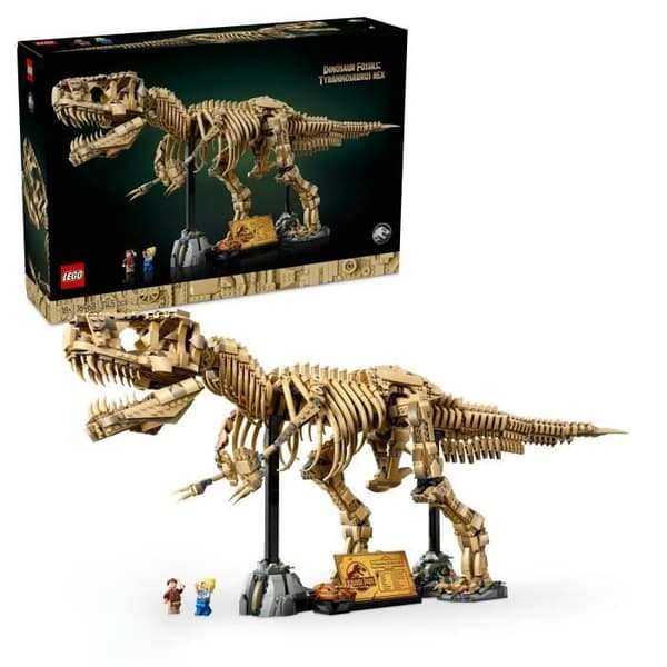 LEGO Jurassic World 76968 Dinosaurusfossil: Tyrannosaurus Rex - För vuxna