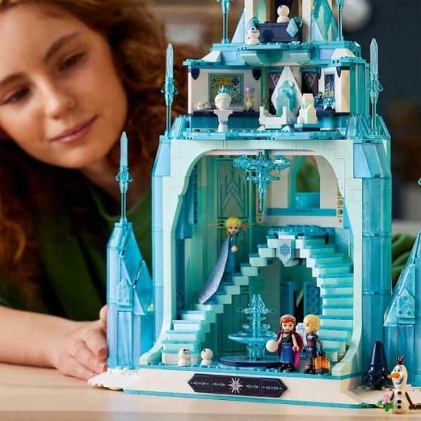 LEGO® Disney - Fryst - Isslott - 43197