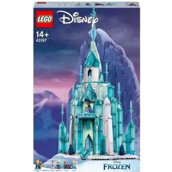 LEGO® Disney - Fryst - Isslott - 43197