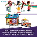Miniatyrbild 5 av 6: LEGO® Friends 41735 Mini husbil, campinglekset med leksaksbil och minidockor