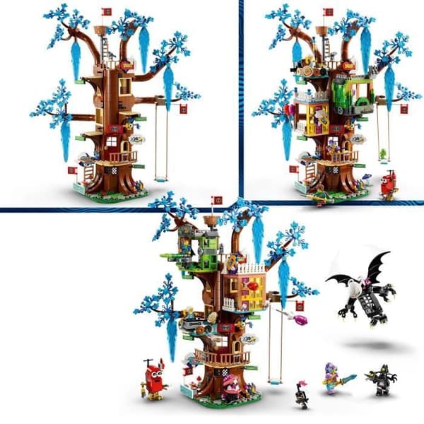 LEGO® DREAMZzz 71461 Fantastisk Treehouse-leksak med Mateo och Izzie minifigurer