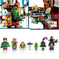 Miniatyrbild 4 av 6: LEGO® DREAMZzz 71461 Fantastisk Treehouse-leksak med Mateo och Izzie minifigurer