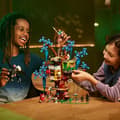 Miniatyrbild 5 av 6: LEGO® DREAMZzz 71461 Fantastisk Treehouse-leksak med Mateo och Izzie minifigurer