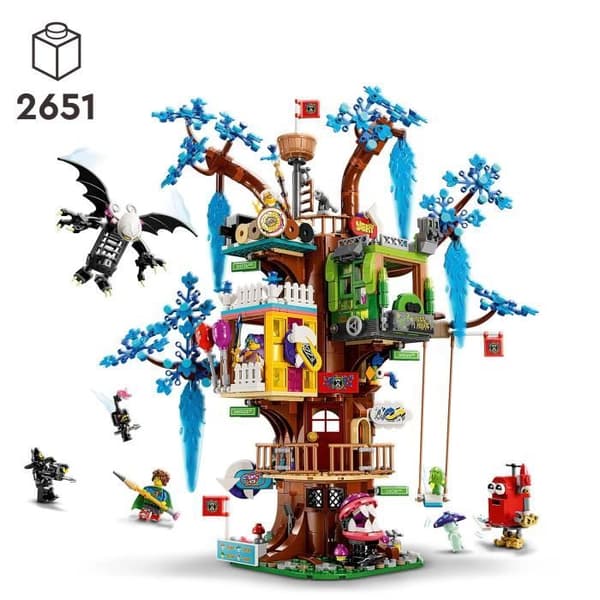 LEGO® DREAMZzz 71461 Fantastisk Treehouse-leksak med Mateo och Izzie minifigurer