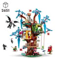 Miniatyrbild 2 av 6: LEGO® DREAMZzz 71461 Fantastisk Treehouse-leksak med Mateo och Izzie minifigurer
