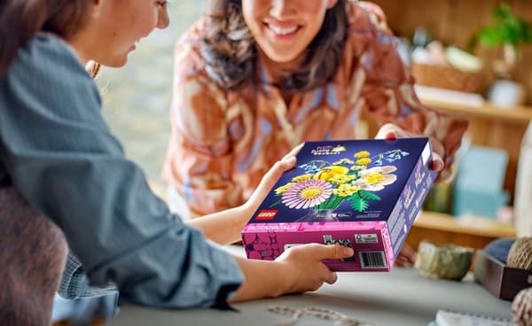 LEGO Botanical Collection Søt Sommerbukett
