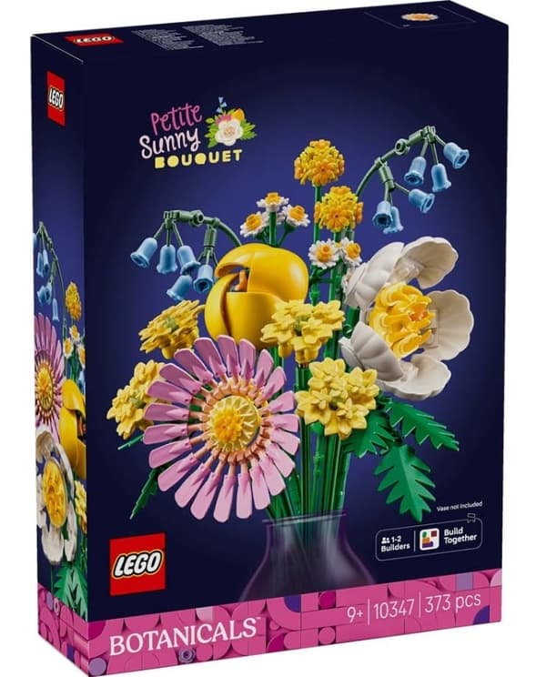 LEGO Botanical Collection Søt Sommerbukett