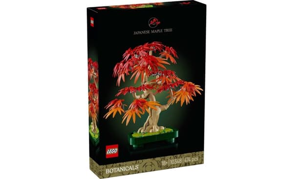 LEGO Botanical Collection Bonsai Tre Japansk Lønn