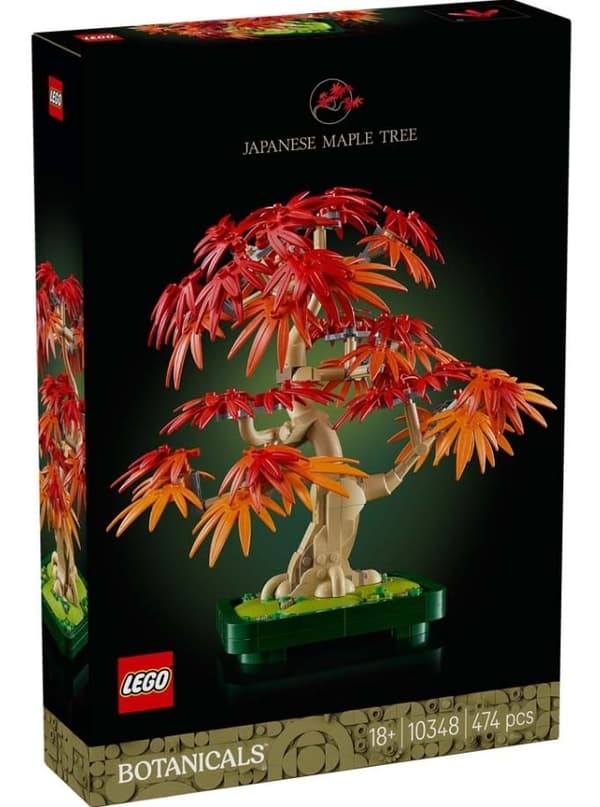 LEGO Botanical Collection Bonsai Tre Japansk Lønn