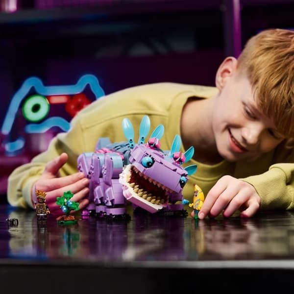 LEGO Fortnite 77077 Klombo - Byggset för Killar från 10 år - Dinosauriefigur