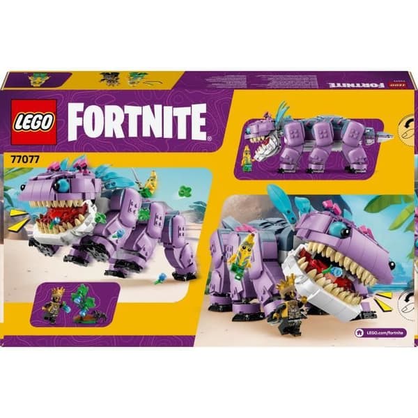 LEGO Fortnite 77077 Klombo - Byggset för Killar från 10 år - Dinosauriefigur