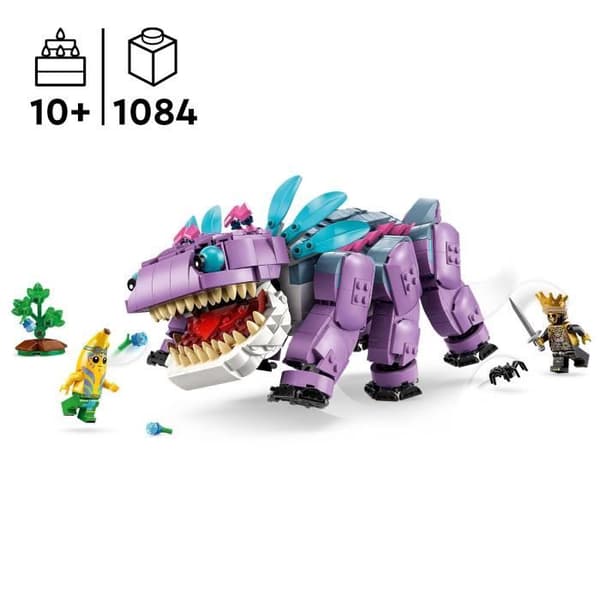 LEGO Fortnite 77077 Klombo - Byggset för Killar från 10 år - Dinosauriefigur
