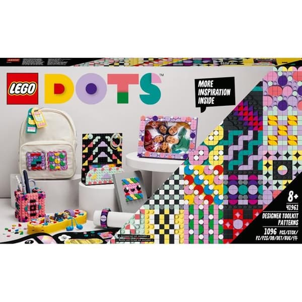 LEGO® DOTS 41961 Designset - Mönster
