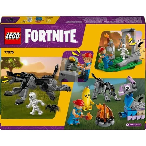 LEGO Fortnite 77075 Bananlägret och Mekano - Byggset för pojkar 7 år