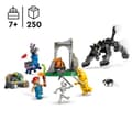 Miniatyrbild 2 av 6: LEGO Fortnite 77075 Bananlägret och Mekano - Byggset för pojkar 7 år