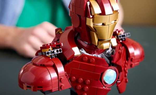 LEGO Disney - Byste av Iron Man MK4