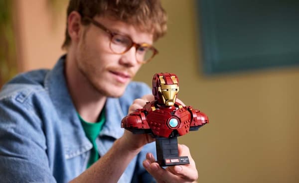 LEGO Disney - Byste av Iron Man MK4
