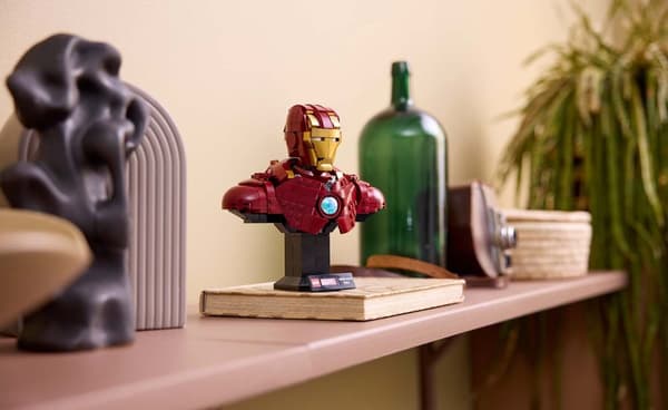 LEGO Disney - Byste av Iron Man MK4