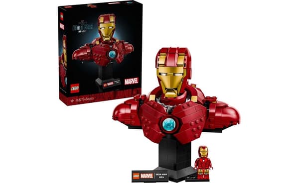 LEGO Disney - Byste av Iron Man MK4