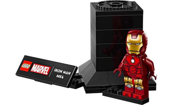LEGO Disney - Byste av Iron Man MK4