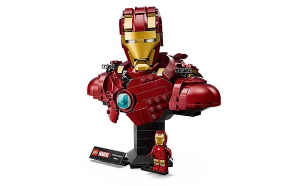 LEGO Disney - Byste av Iron Man MK4