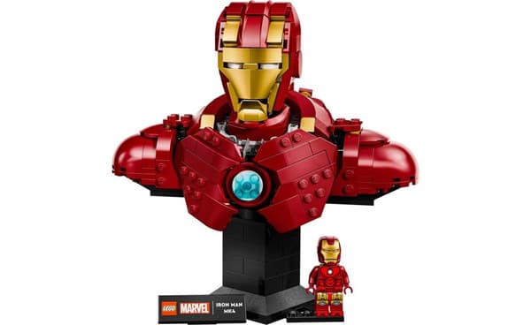 LEGO Disney - Byste av Iron Man MK4
