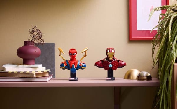 LEGO Disney - Byste av Iron Man MK4