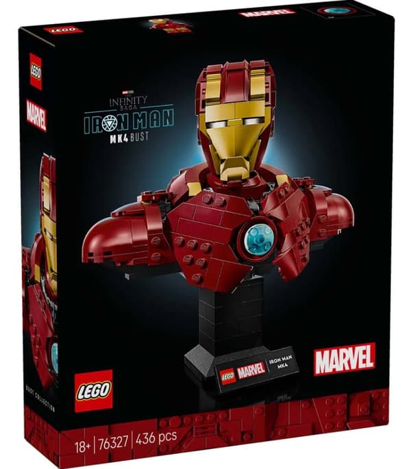LEGO Disney - Byste av Iron Man MK4