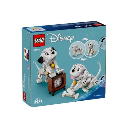 LEGO Disney 43271 - The Puppies Lucky and Penny from 101 Dalmatians - byggsats