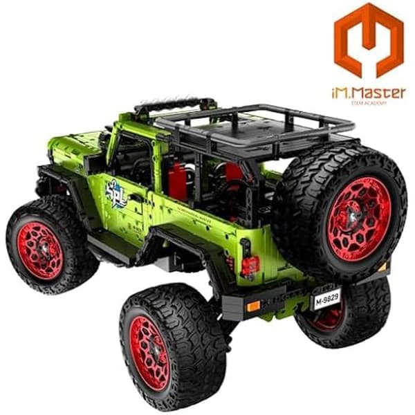 Byggset - COLORBABY - iM.Master 85465 - Fjernstyrt bil for terreng - 2121 deler - 2,4 GHz