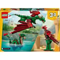 Miniatyrbild 6 av 6: LEGO Creator 31161 3-i-1 The Medieval Dragon - Byggspel för pojkar från 9 år och uppåt
