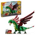 Miniatyrbild 1 av 6: LEGO Creator 31161 3-i-1 The Medieval Dragon - Byggspel för pojkar från 9 år och uppåt