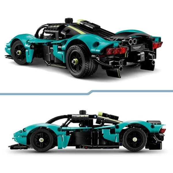 LEGO Technic 42208 Aston Martin Valkyrie - Byggsats för pojkar från 9 år