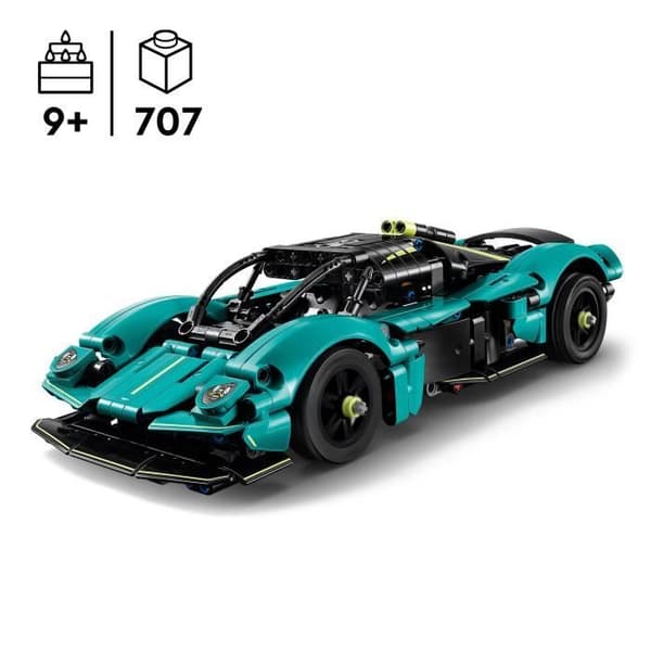 LEGO Technic 42208 Aston Martin Valkyrie - Byggsats för pojkar från 9 år