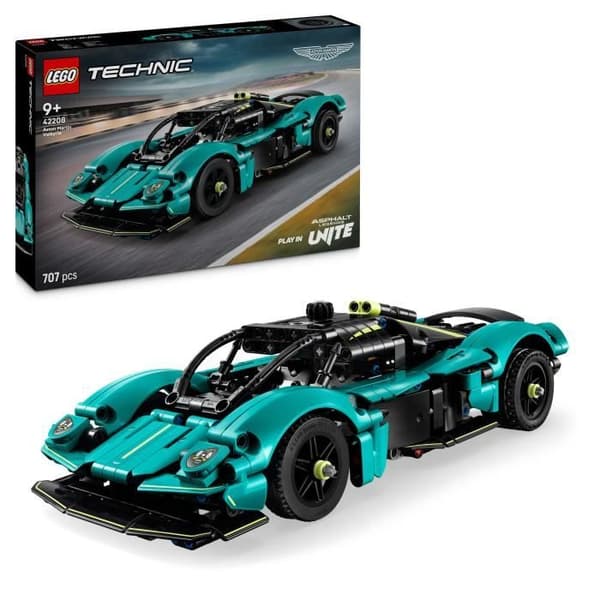 LEGO Technic 42208 Aston Martin Valkyrie - Byggsats för pojkar från 9 år