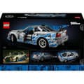 Miniatyrbild 6 av 6: LEGO Technic 42210 Bil Nissan Skyline GT-R (R34) 2 Fast 2 Furious - Set för Vuxna