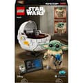 Miniatyrbild 6 av 6: LEGO Star Wars: The Mandalorian 75403 Grogu och hans barnvagn - Byggsats 10 år gammal