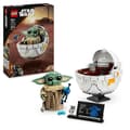 Miniatyrbild 1 av 6: LEGO Star Wars: The Mandalorian 75403 Grogu och hans barnvagn - Byggsats 10 år gammal