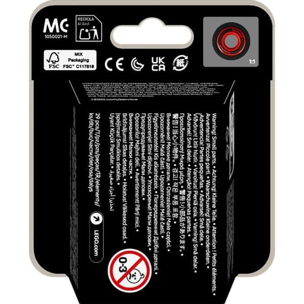 Förpackning med 36 minifigurer 71049 Samlar F1-bilar