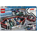 Miniatyrbild 6 av 6: LEGO City 60444 F1 garage och Mercedes-AMG och alpina bilar Spel för pojkar från 7 år och uppåt