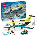 Miniatyrbild 1 av 5: LEGO City 60465 Luftambulans - Byggset för pojkar från 6 år